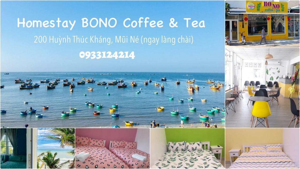 Homestay Bono Mui Ne Фантхьет Экстерьер фото